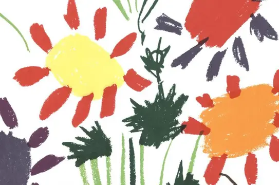 Pablo Picasso (d'après) - Le bouquet