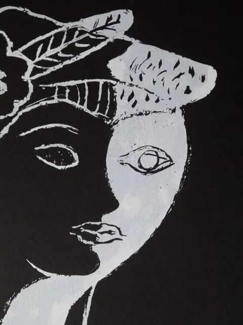 Georges Braque (1882-1963) - Les amoureux : Elle et Lui