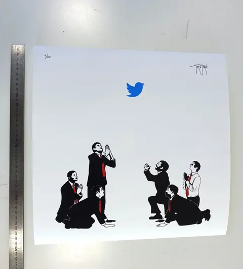 Truteau (1970) - The Adoration of Business (Twitter)