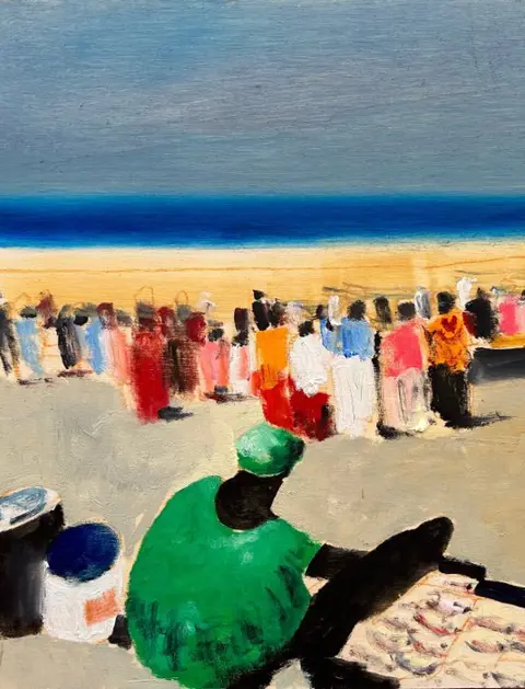 Salvatore Magazzini (1955) - Pescatori in Mauritania