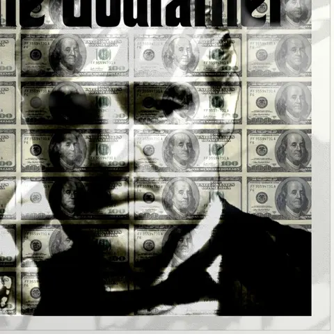 DALUXE ART - The Godfather dollar