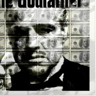 DALUXE ART - The Godfather dollar