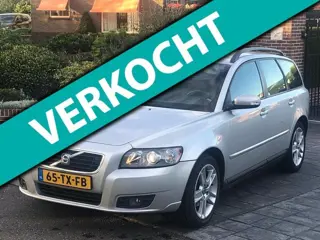 Volvo V50 1.6D Edition I Sport ECC/CRUISE/ROETFILTER VOL/EX BPM!
