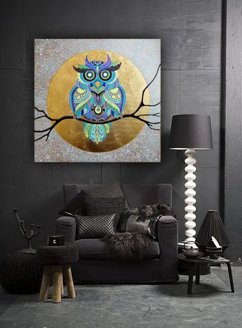 Valentina Pufe - Owl