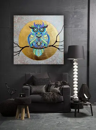 Valentina Pufe - Owl
