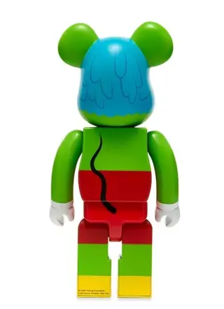Medicom Bearbrick 400% - Andy Mouse (Keith Haring)