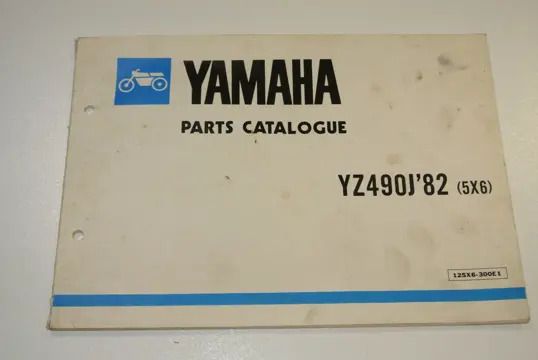 INSTRUCTIEBOEKJE Yamaha Overige Yamaha 1960 - 2021