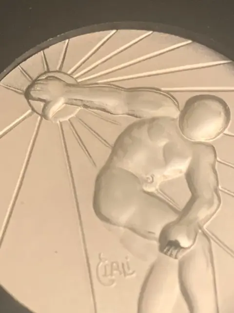 Salvador Dali (1904-1989) (after) - Medalla de Juegos Olímpicos de Los Ángeles