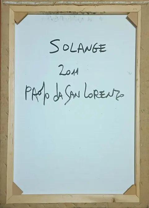 Paolo Da San Lorenzo (1935-2022) - Solange