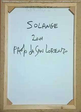 Paolo Da San Lorenzo (1935-2022) - Solange