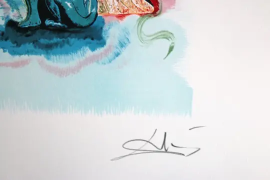 Salvador Dalí (after) - Tarot - Strenght