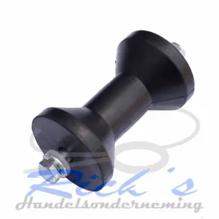 Bootrol / kielrol 120 mm met as