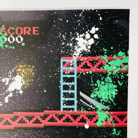 NOBLE$$ (1990) - Donkey Kong