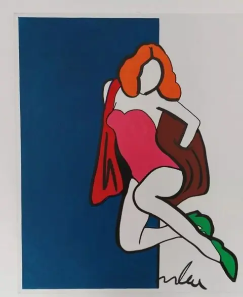 Marco Lodola (1955) - Sensuale