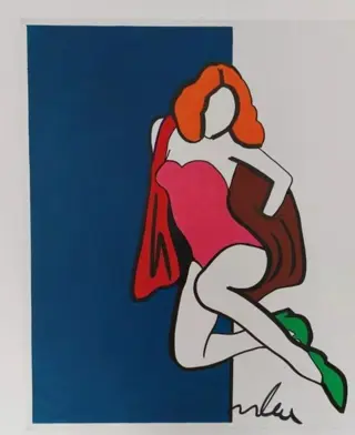 Marco Lodola (1955) - Sensuale