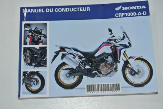 INSTRUCTIEBOEKJE Honda CRF 1000 Africa Twin 2015 - 2020