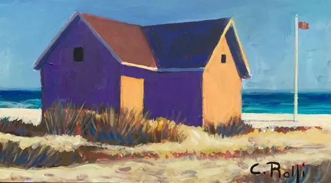 Claudio Rolfi (1960) - La pace del mare