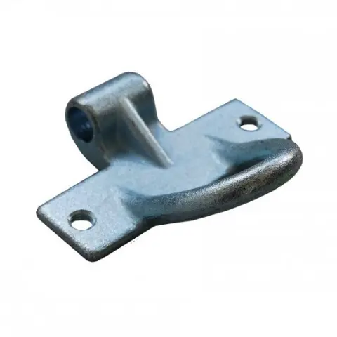 Panieksluiting schuifstuk voor paardentrailer