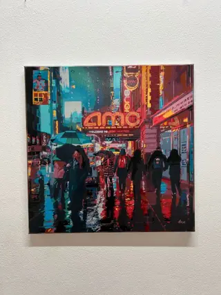 Marco Barberio Moz - Rainy New York Street 2