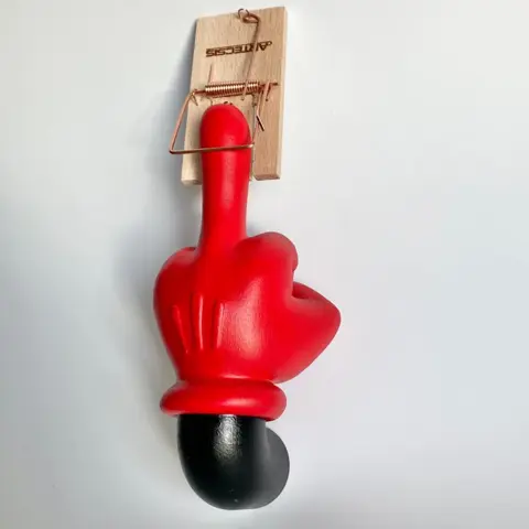 Popik (1977) - Fucking trap!!! Wall sculpture