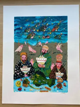 Antonio Possenti (1933-2016) - I Tre Marinai