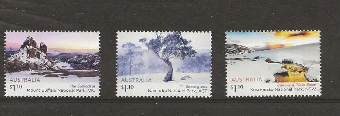 Australian alps 2020