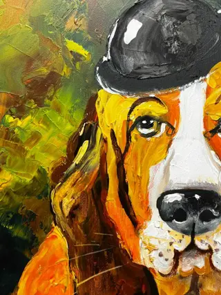 Pentti Vainio (XX) - Dog