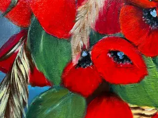 Barbara Siewierska (1946) - Poppies