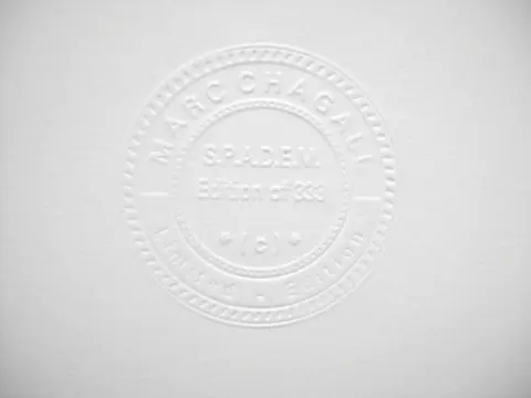 Marc Chagall (after) - Traumtanzer