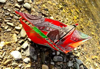 Daavid - Red dollar boat