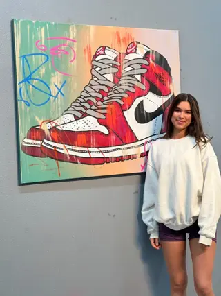 Dillon Boy (1979) - Nike Air Jordan (Off White Laces) - No Reserve