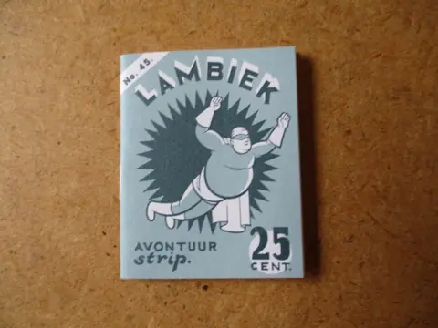 Lambiek miniboekje adv8036