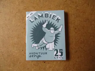 Lambiek miniboekje adv8036