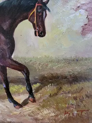 Kent Richard (XX) - Cheval