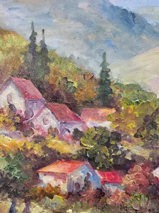 Christophe Ghesquière (1968) - P²aysage de Provence