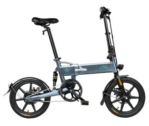 FIIDO D2 Folding Electric Moped Bike City Bike Commuter