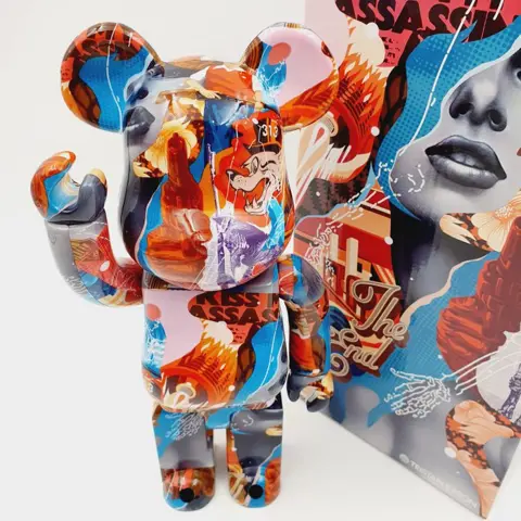 Tristan Eaton (1978) - Be@rbrick Tristan Eaton 400% Designer con