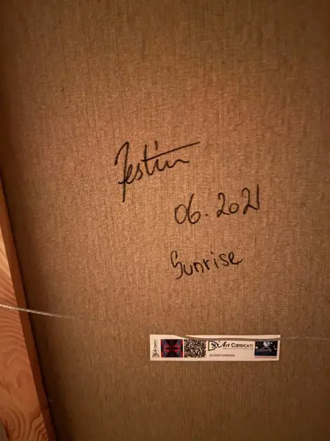 Johan Festin (XX-XXI) - Sunrise