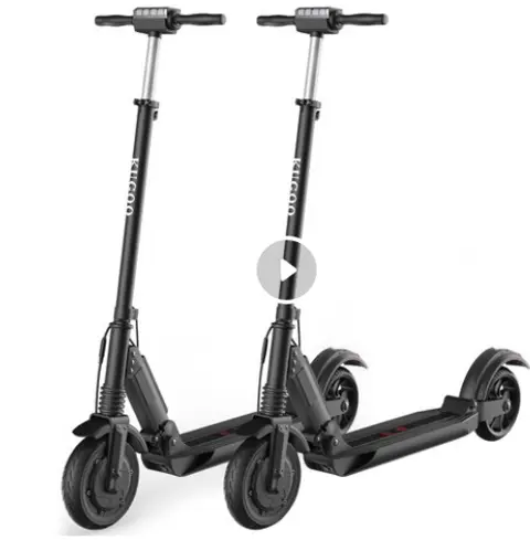 [Set of Two] KUGOO S1 Folding Electric Scooter 350W