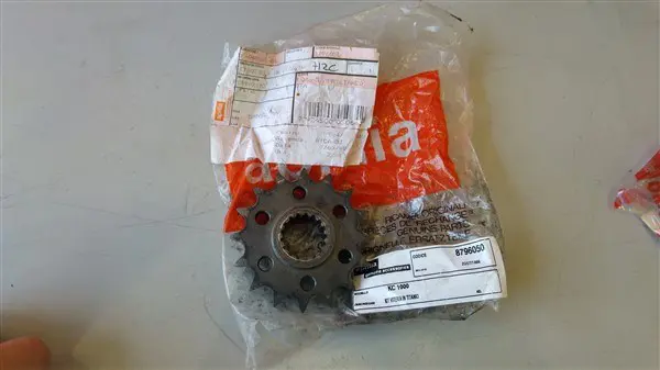 VOORTANDWIEL Aprilia RSV 1000 1998 - 2000