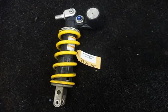ACHTER SCHOKBREKER Suzuki GSX R 600 2008 - 2010