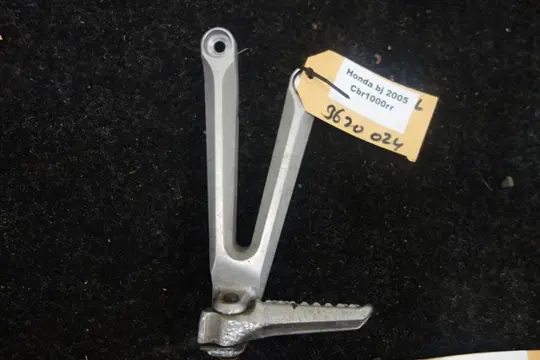 DUO VOETSTEUN LINKS Honda CBR Fireblade 2004 - 2005