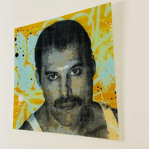 AIIROH (1987) x COLLELL (1968) - "Freddie Mercury"