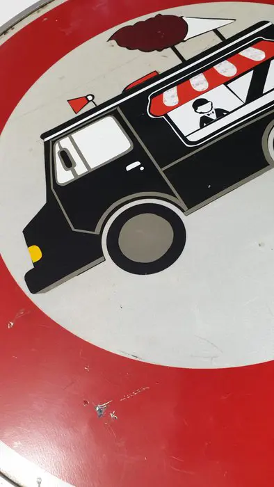 Jinks Kunst (1976) - Ice cream truck