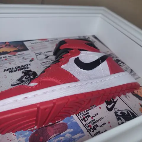 PIMPAMPOP (XXI) - Air Jordan x Supreme Pop