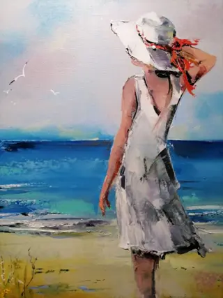 Alfred Anioł (1967) - On the beach 20