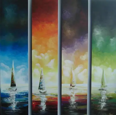 Exclusieve Gena schilderijen te koop!