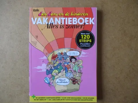 Jan jans en de kinderen vakantieboek adv8155