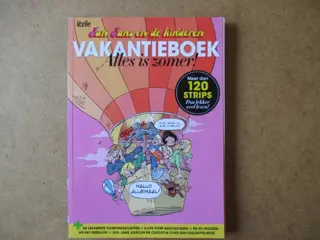 Jan jans en de kinderen vakantieboek adv8155