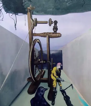 Tim Tilman - Spinning wheel - XXL